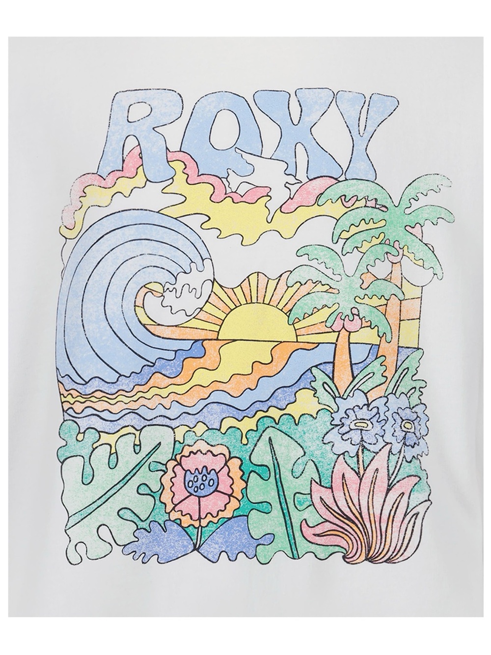 NWOT Roxy Oversized Sweatshirt - Picture 4 of 9